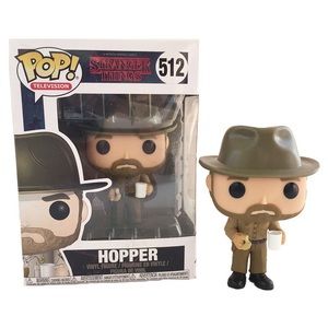 Stranger Things Funko Pop Hopper